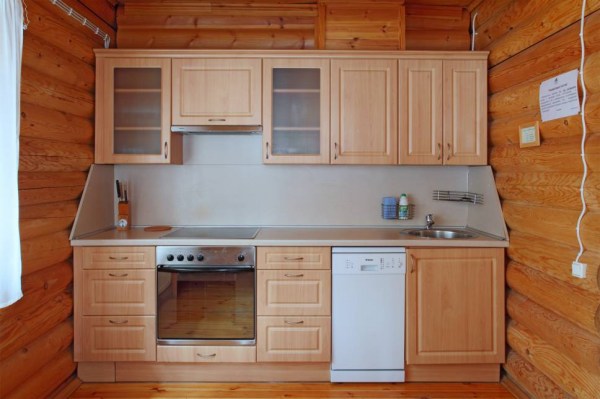 Коттедж "Черничный", кухня