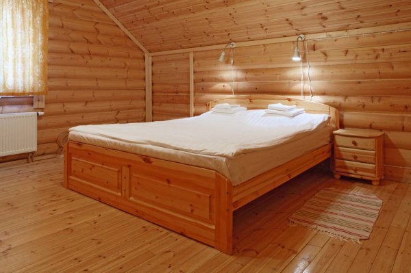 Коттедж "Черничный", спальня