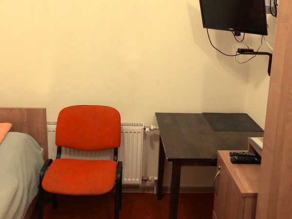 Одноместный номер в гостинице