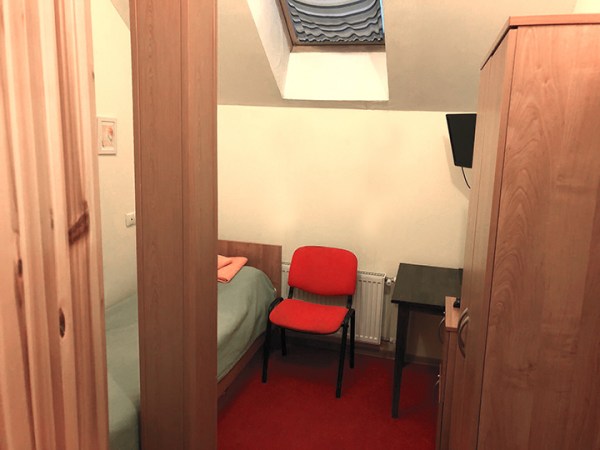 Одноместный номер в гостинице