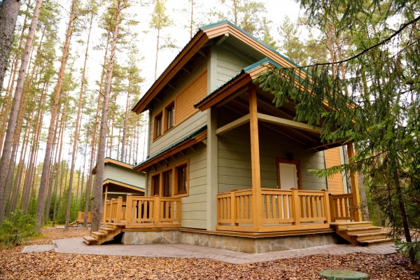 Коттедж на 6 человек