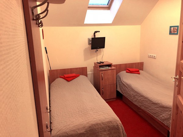 Двухместный номер в гостинице