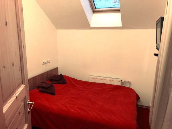 Двухместный улучшенный номер в гостинице