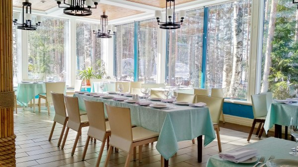 ресторан "Озёрный"