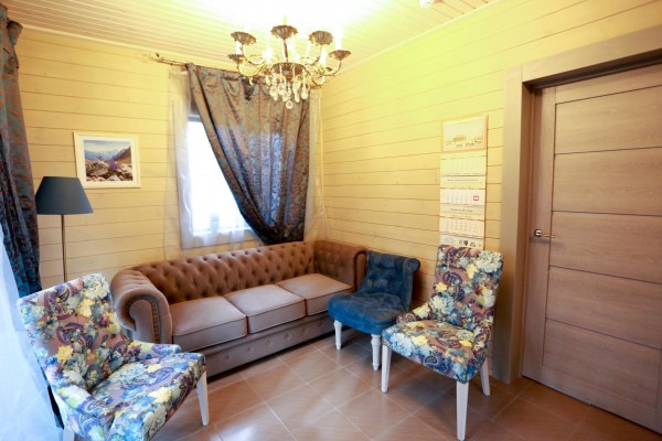 Коттедж на 6 человек