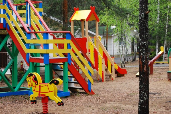 детская площадка