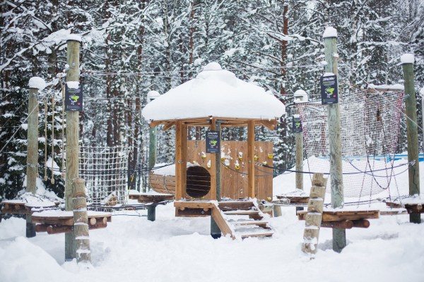 веревочный городок