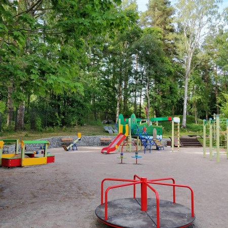 детская площадка