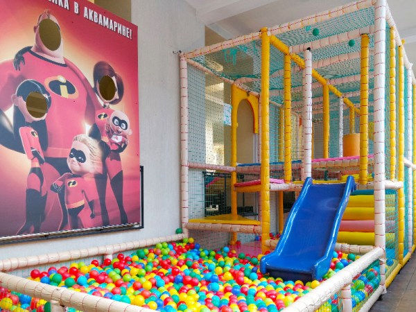 игровой лабиринт