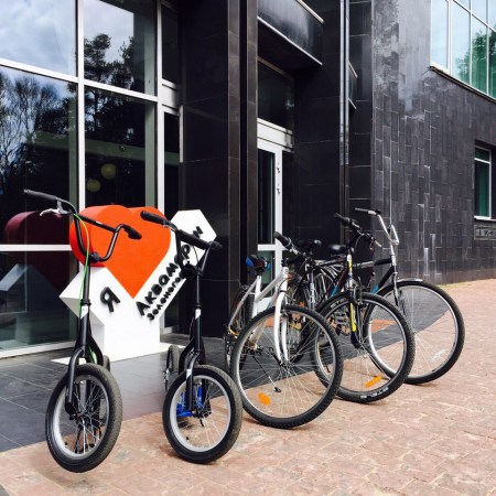 прокат велосипедов