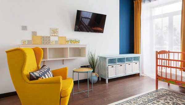 номер "Семейный сьют" (Позитано)