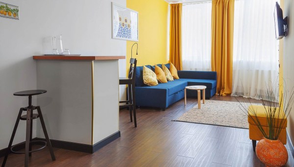 номер "Семейный сьют" (Позитано)