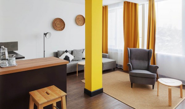 номер "Семейный сьют" (Тбилиси)