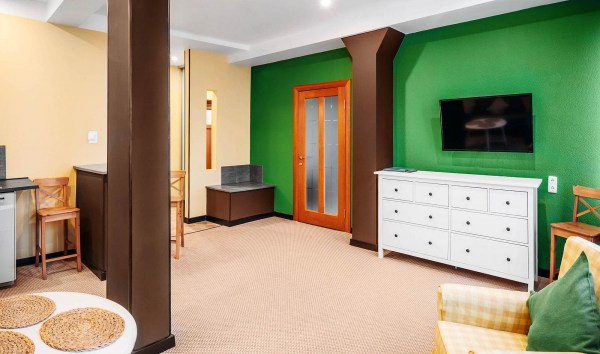 номер "Семейный сьют" (Шервуд)