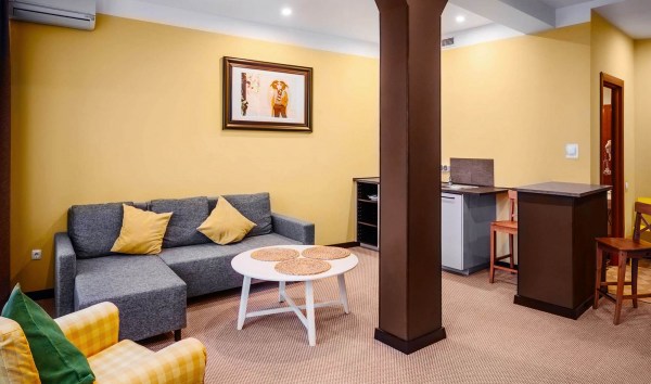 номер "Семейный сьют" (Шервуд)