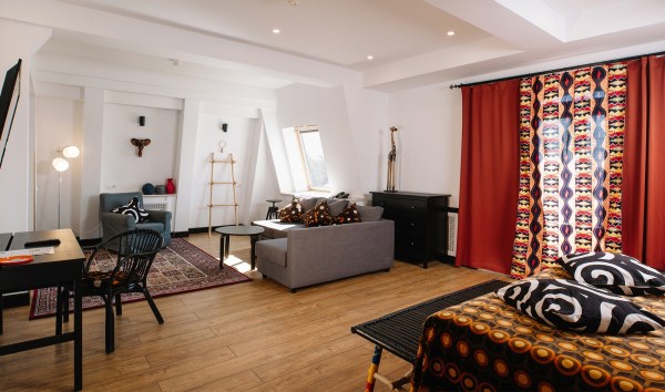 номер "Делюкс плюс" (Африка)