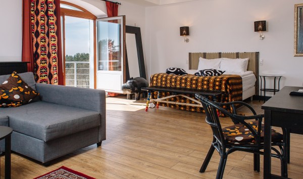 номер "Делюкс плюс" (Африка)