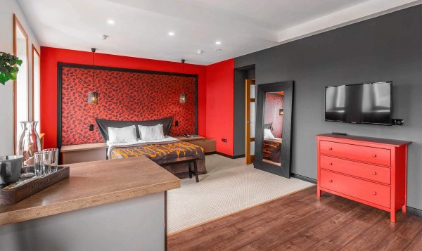 номер "Делюкс плюс" (Китай)