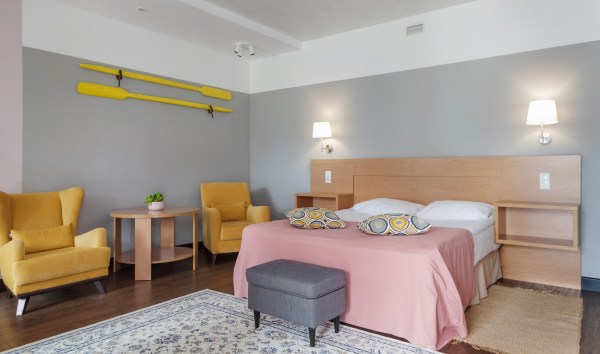 номер "Делюкс плюс" (Терийоки)