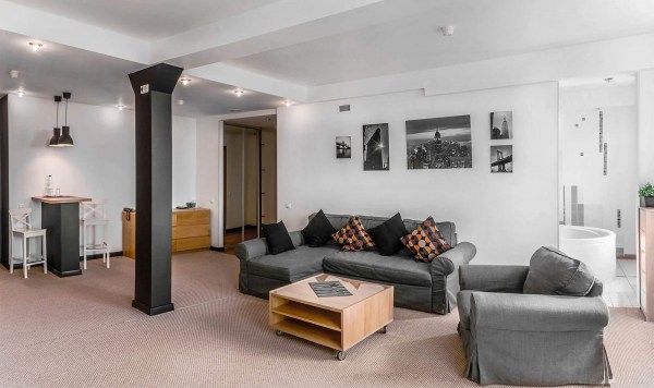 номер "Делюкс плюс" (Чикаго)