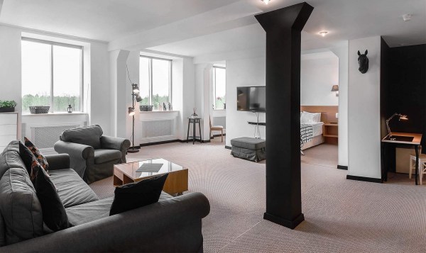 номер "Делюкс плюс" (Чикаго)