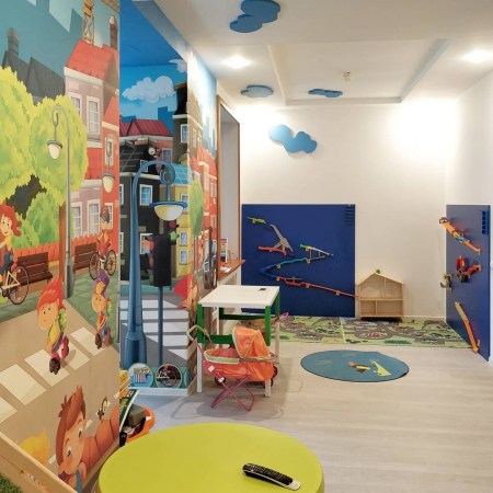 детская игровая комната