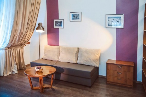 Люкс двухкомнатный (3,4,5 корпус)