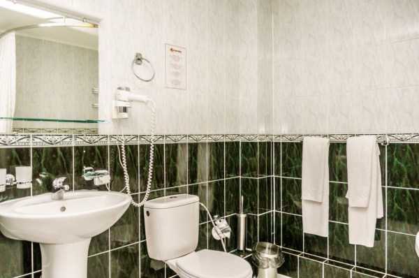 Люкс двухкомнатный (3,4,5 корпус)