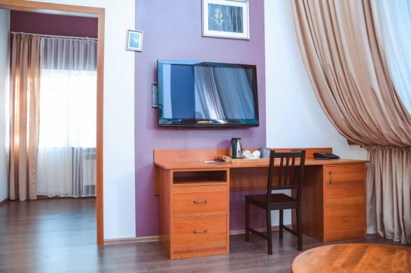 Люкс двухкомнатный (3,4,5 корпус)