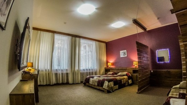 Люкс с сауной (ванна; 1, 2 корпуса)