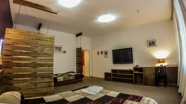 Люкс с сауной (ванна; 1, 2 корпуса)