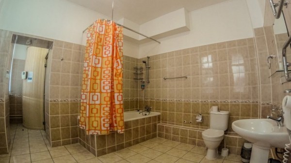 Люкс с сауной (ванна; 1, 2 корпуса)