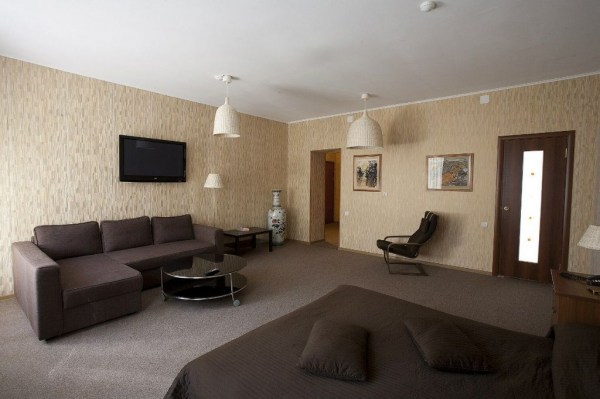 Люкс с сауной (ванна; 1, 2 корпуса)