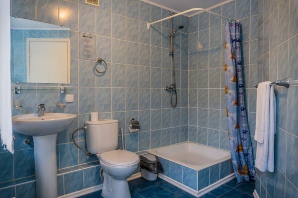 Одноместный стандартный (душ; 1,2,3 корпус)