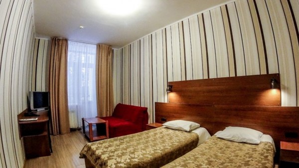 Стандарт двухместный (душ; 4 корпус)