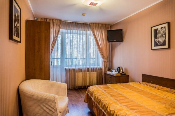 Стандарт одноместный (душ; 4, 5 корпус)