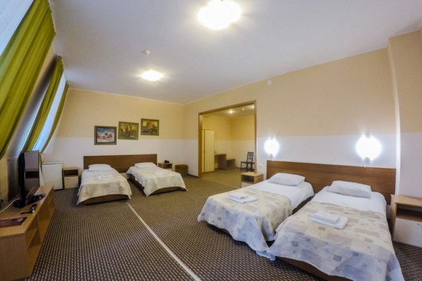 Четырехместный стандарт (1 корпус)