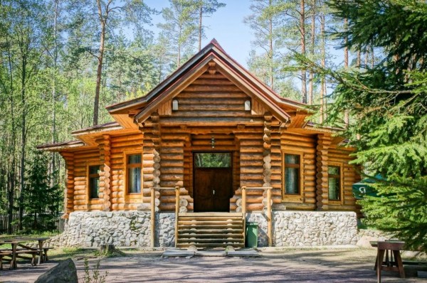 Восьмигранная беседка