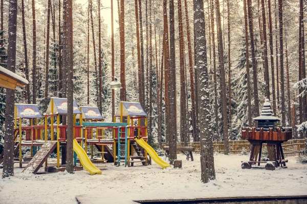 детская площадка