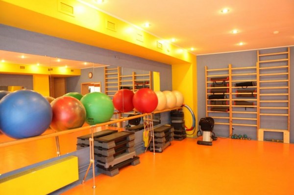 тренажерный зал