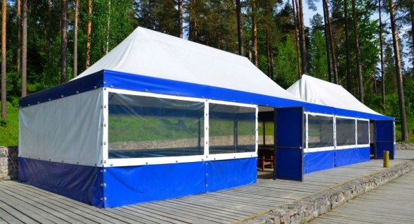 шатер "У пруда"