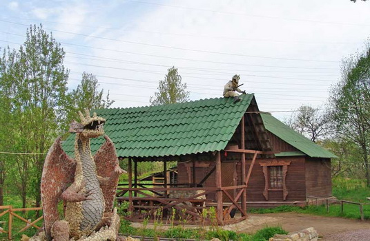 Коттедж Замок Де ЛяМур