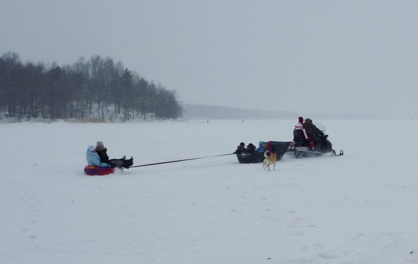 зимний отдых