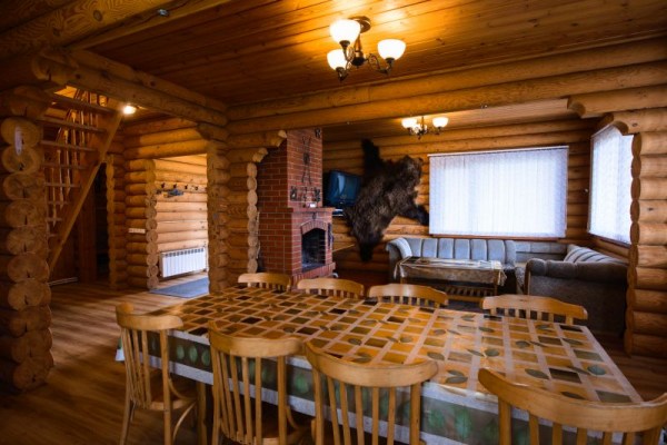 коттедж "Корпоративный" 10-ти местный