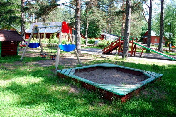 детская площадка