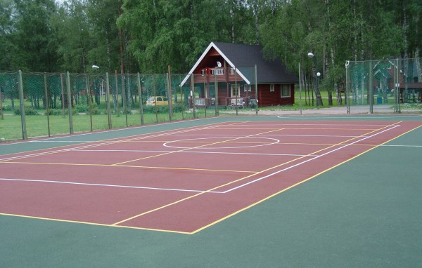теннисный корт