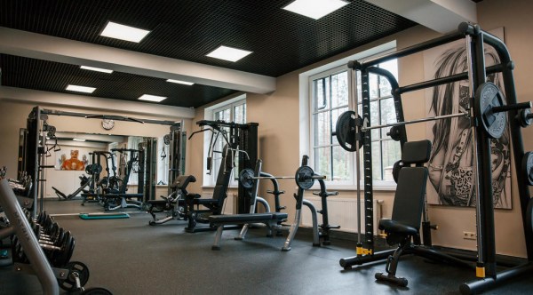 фитнес клуб