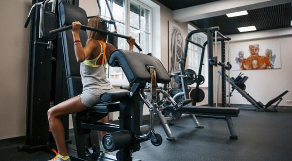 фитнес клуб