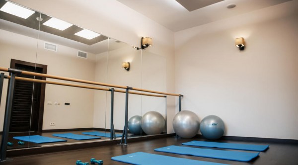 фитнес клуб