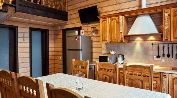 Коттедж "Графский" с светлым интерьером